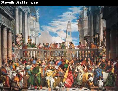 Paolo Veronese The Wedding at Cana,